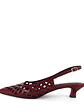 Signature ZAPATO BRUNA - GUINDA - Miniatura 1