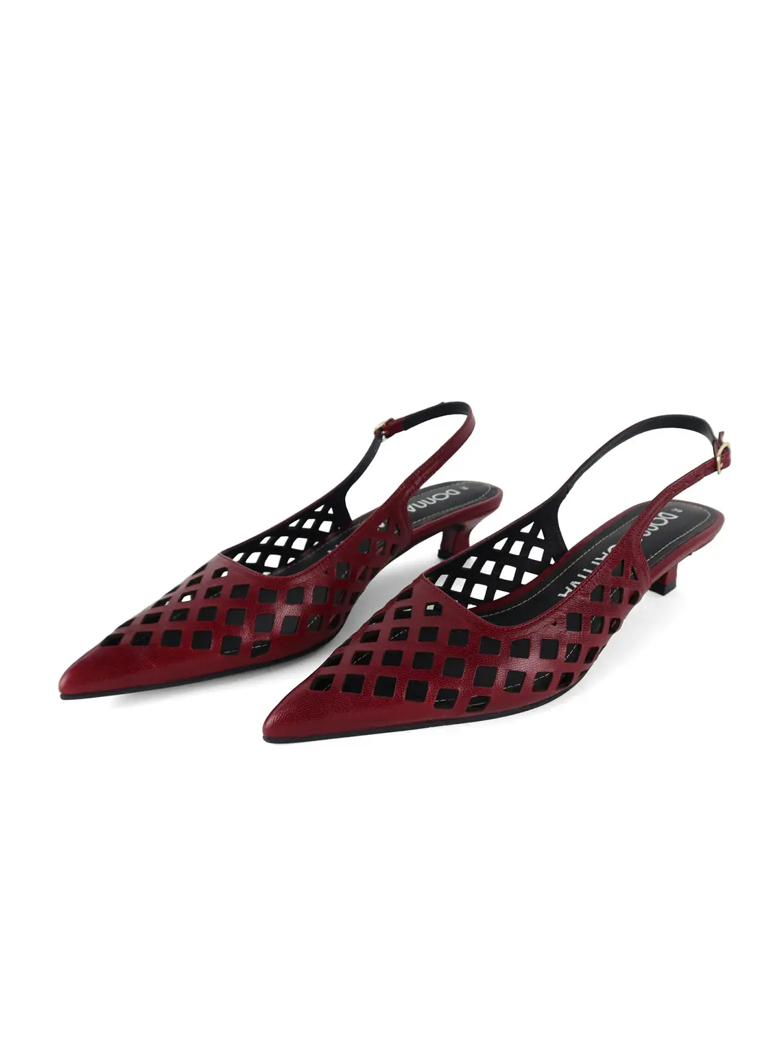 Signature ZAPATO BRUNA - GUINDA 2