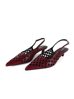 Signature ZAPATO BRUNA - GUINDA