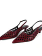 Signature ZAPATO BRUNA - GUINDA - Miniatura 2
