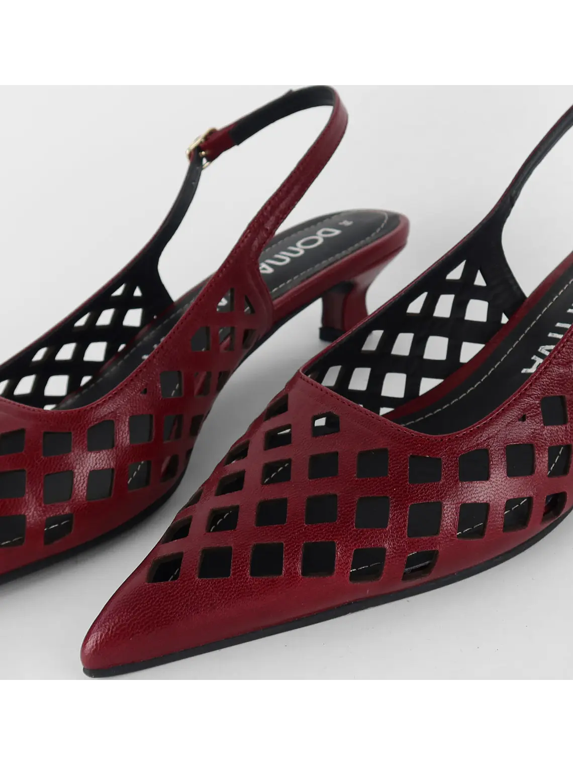 Signature ZAPATO BRUNA - GUINDA 3