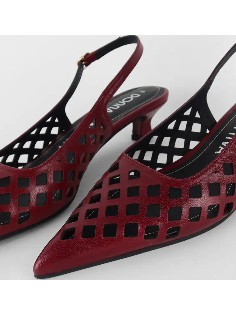 Signature ZAPATO BRUNA - GUINDA 3