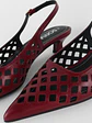 Signature ZAPATO BRUNA - GUINDA - Miniatura 3