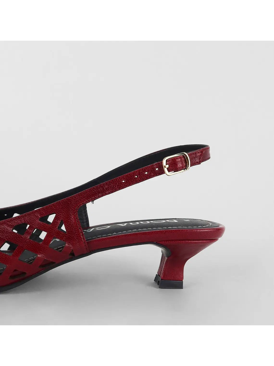Signature ZAPATO BRUNA - GUINDA 4