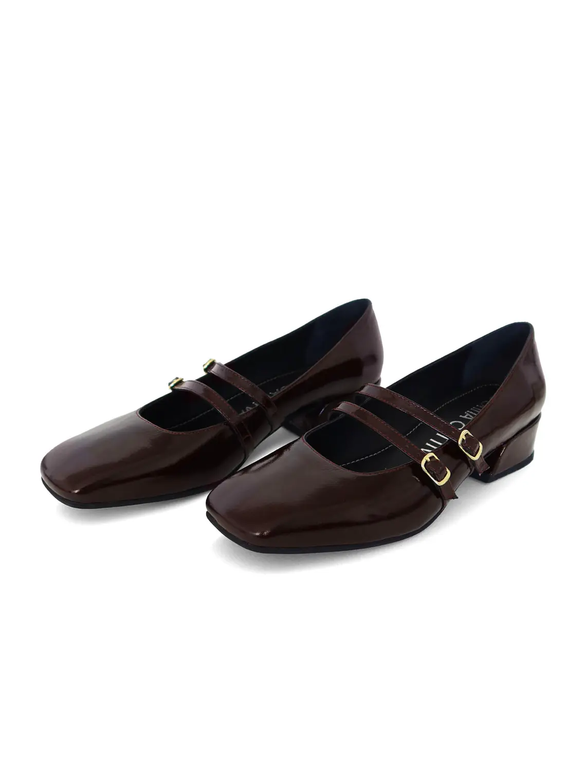 Modern ZAPATO DANI - GUINDA 2