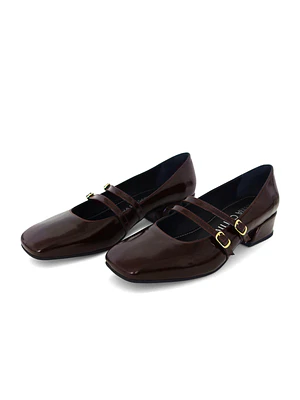 Modern ZAPATO DANI - GUINDA
