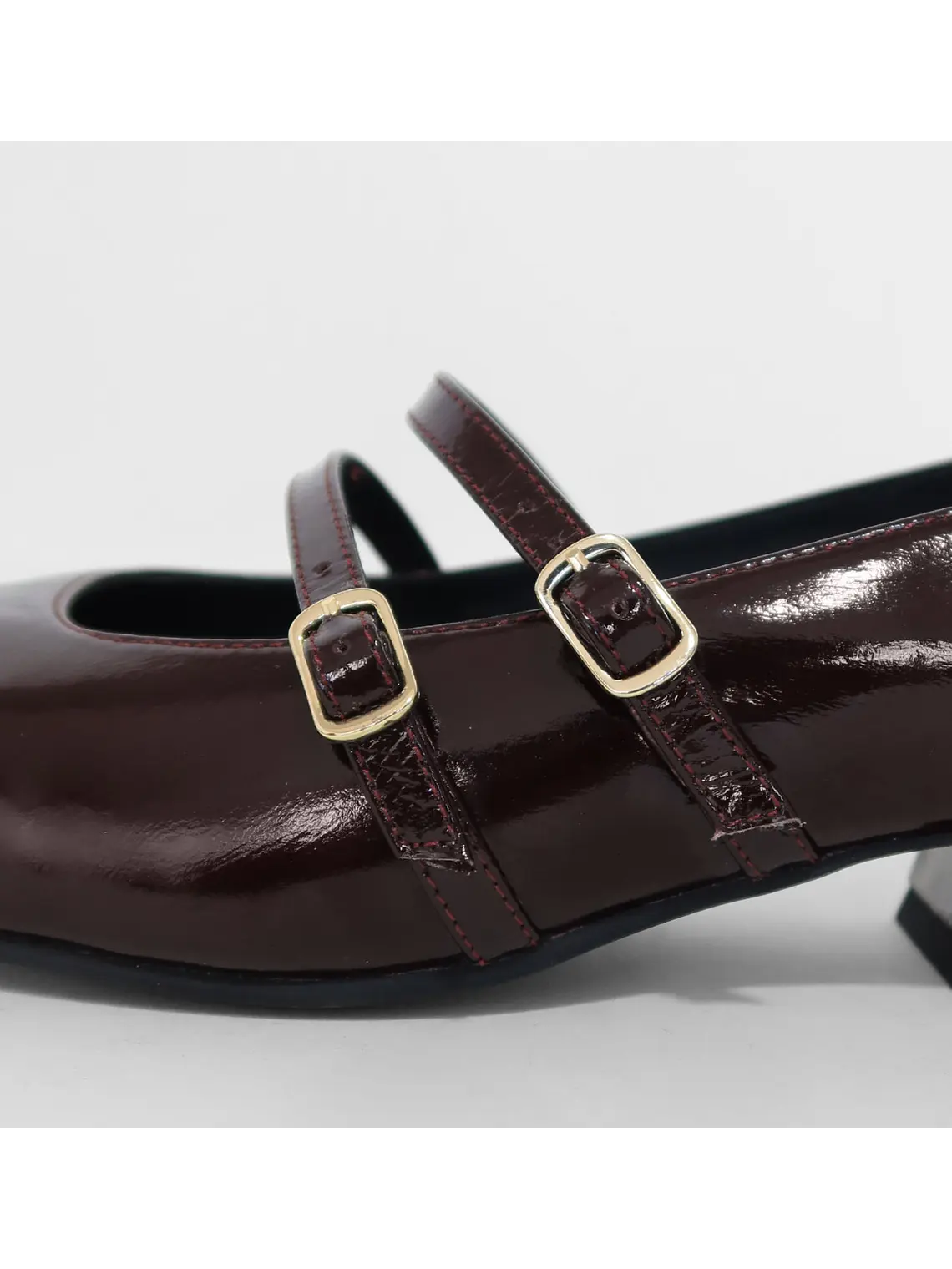 Modern ZAPATO DANI - GUINDA 3