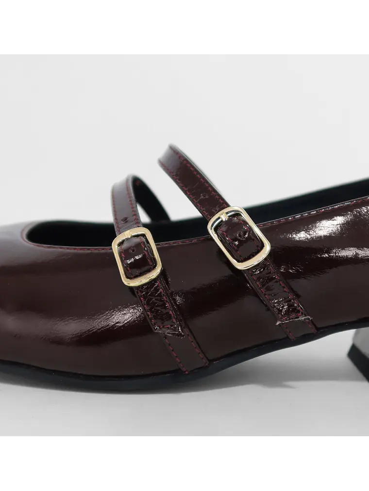 Modern ZAPATO DANI - GUINDA 3