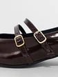 Modern ZAPATO DANI - GUINDA - Miniatura 3