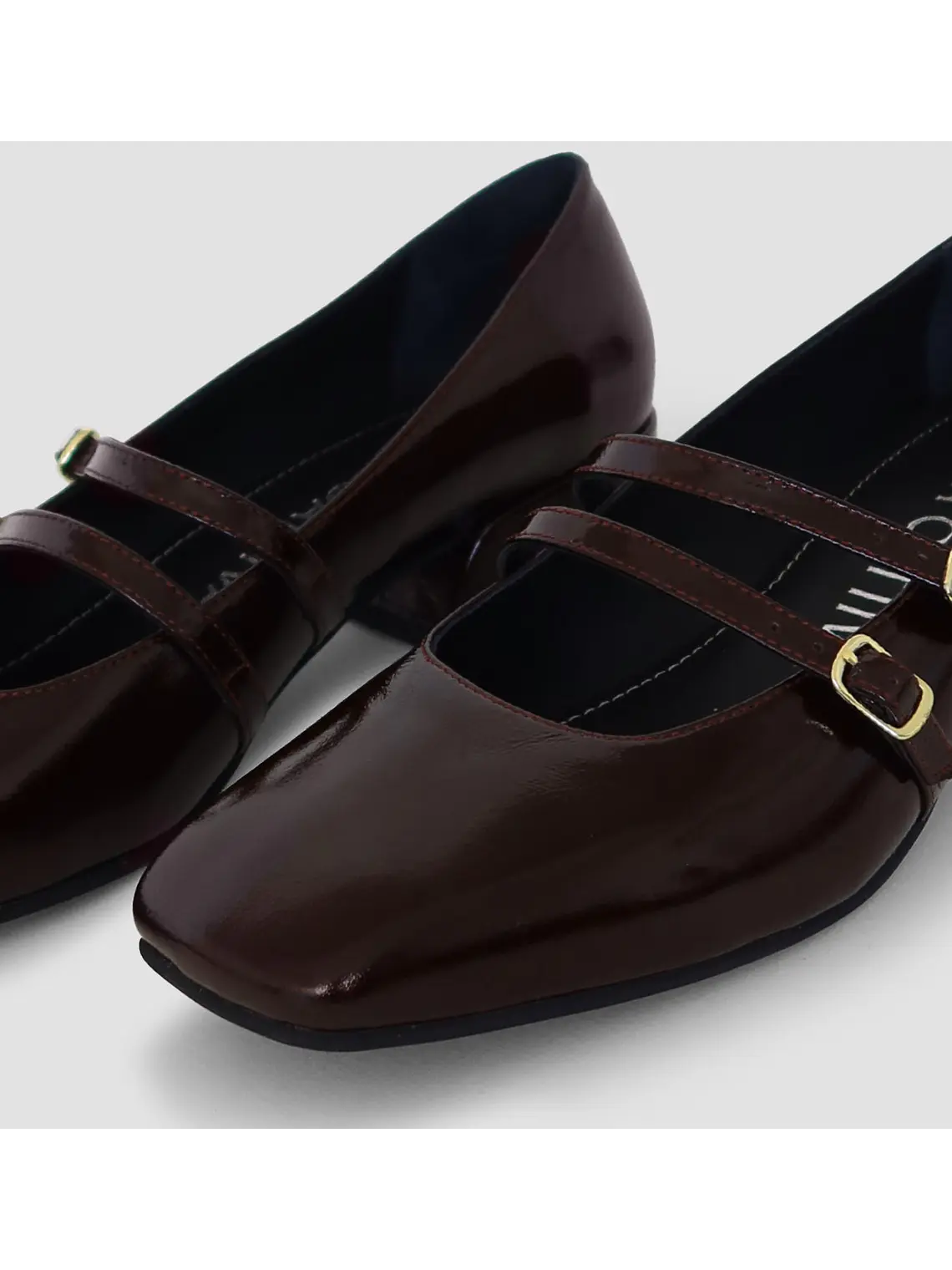 Modern ZAPATO DANI - GUINDA 4