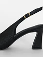Timeless ZAPATO GARRY - NEGRO - Miniatura 4