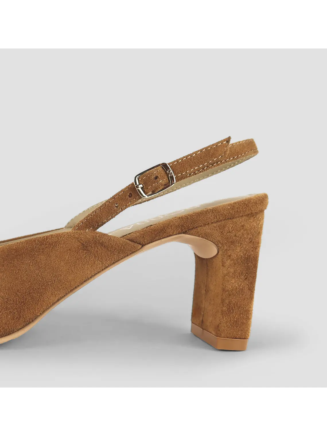 ZAPATO GLADYS - CAMEL Exclusive 3