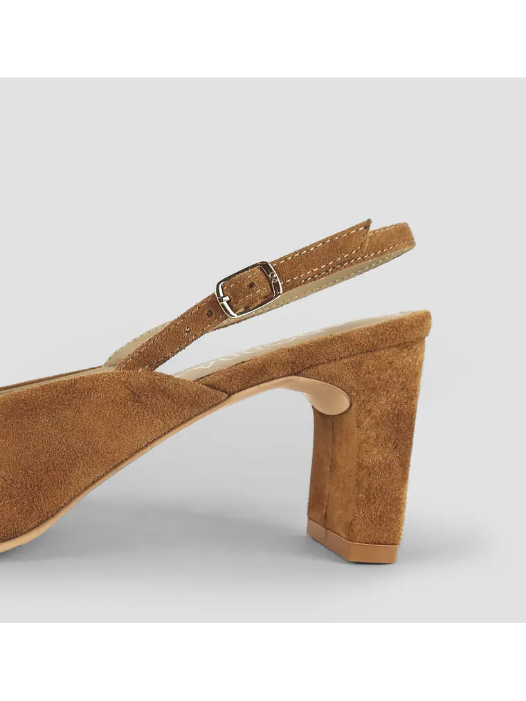 ZAPATO GLADYS - CAMEL Exclusive 3
