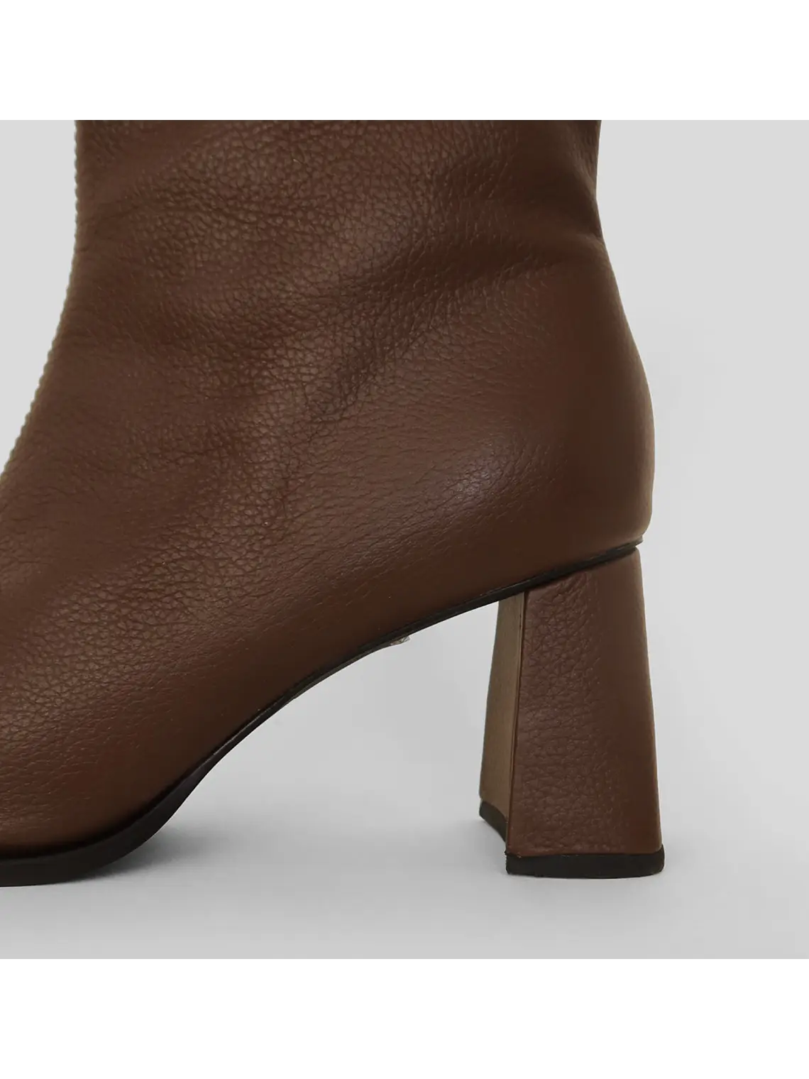 BOTÍN LAURA - MARRÓN Luxe 2