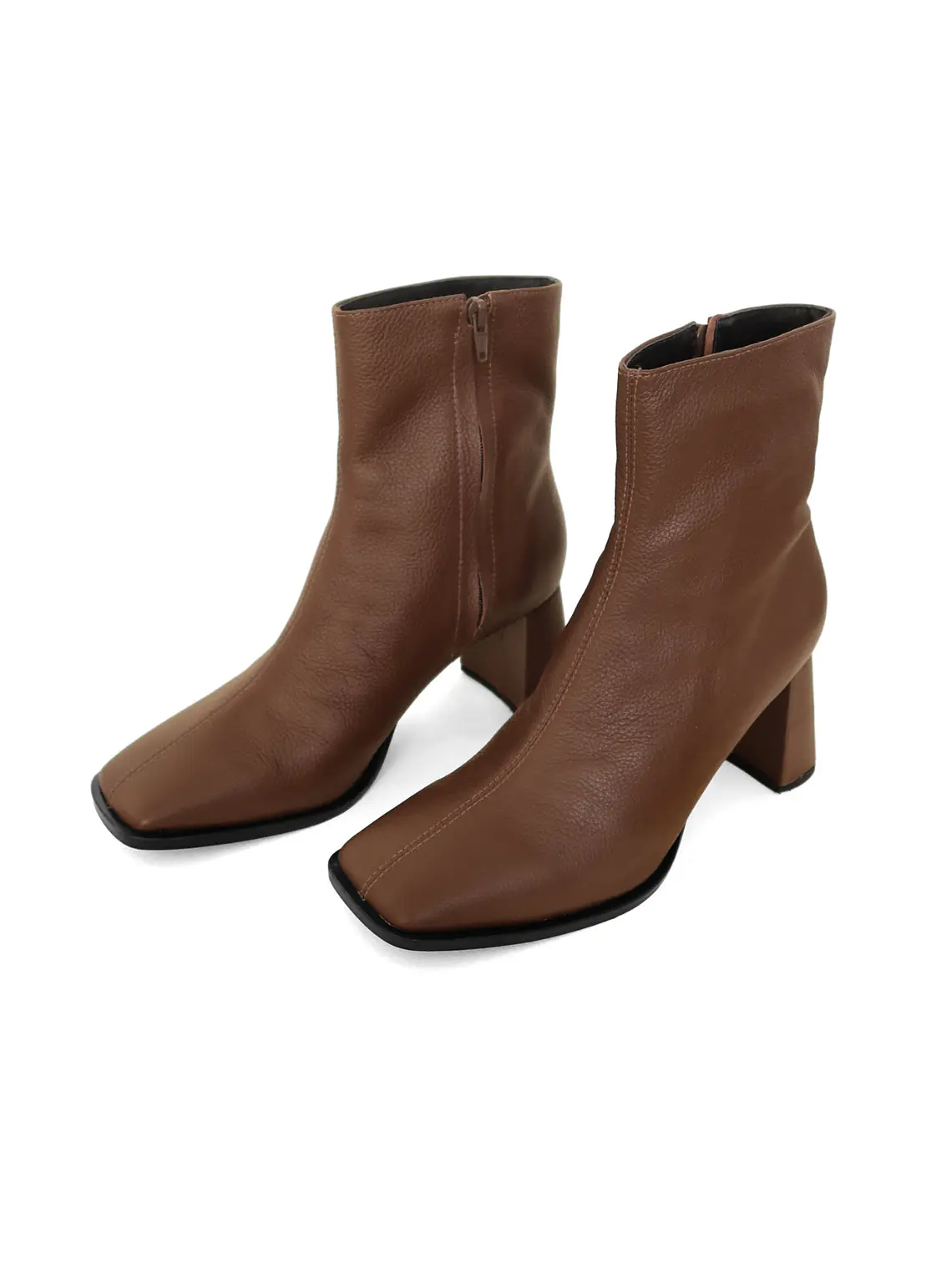 BOTÍN LAURA - MARRÓN Luxe 3