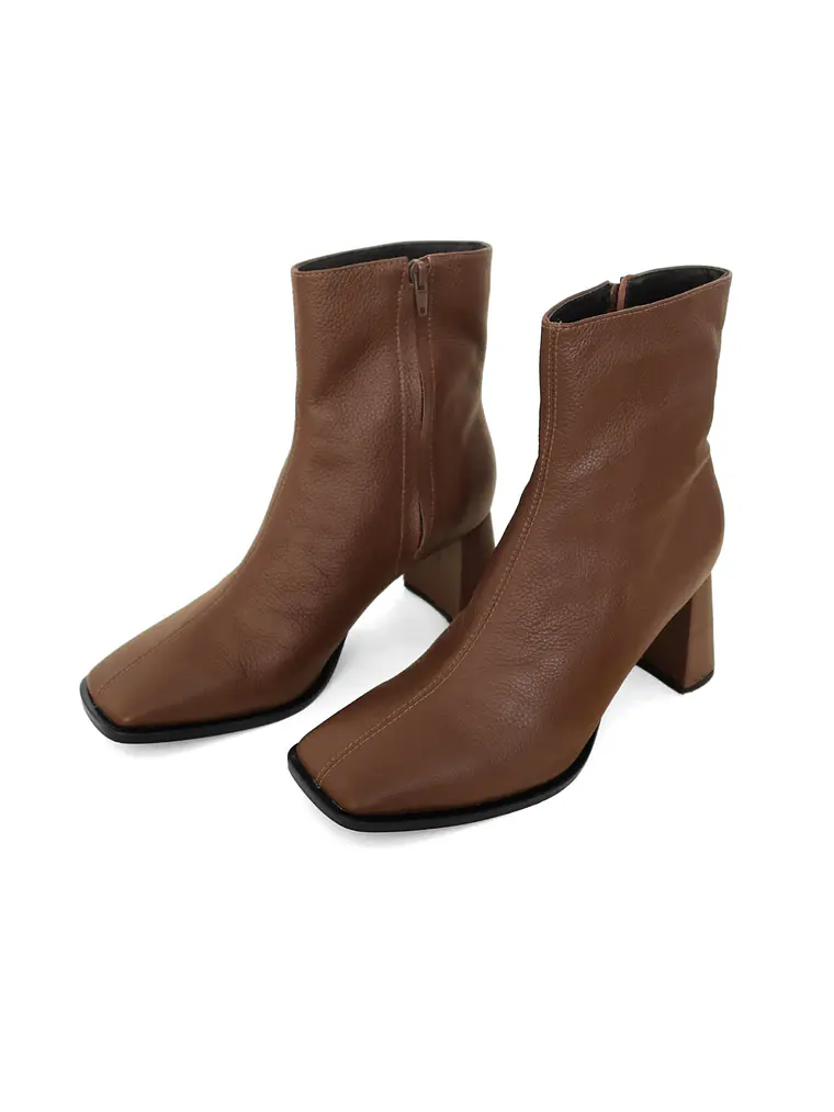 BOTÍN LAURA - MARRÓN Luxe 3