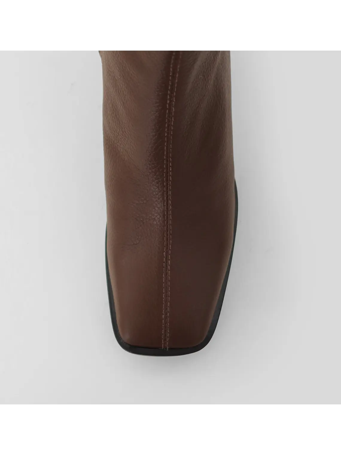 BOTÍN LAURA - MARRÓN Luxe 4