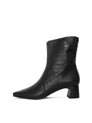 BOTÍN MELODY - NEGROCROCO Line