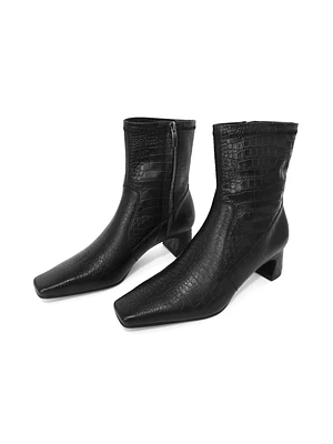 BOTÍN MELODY - NEGROCROCO Line