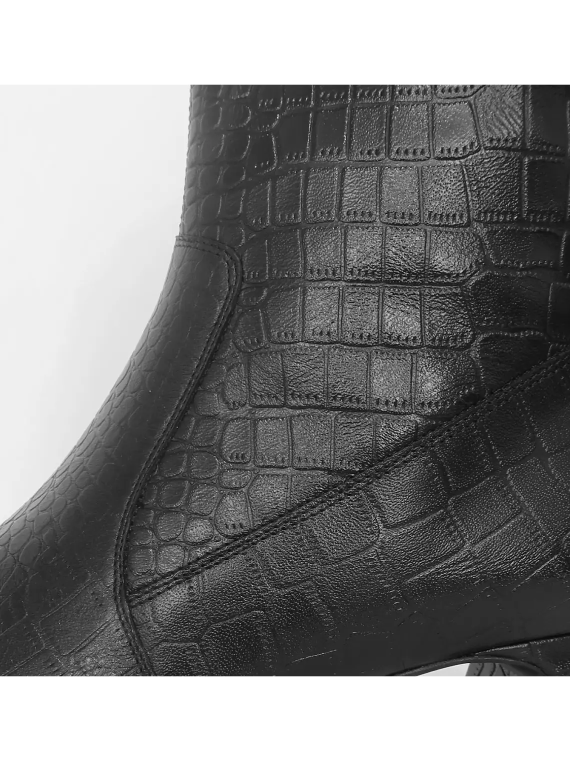 BOTÍN MELODY - NEGROCROCO Line 4