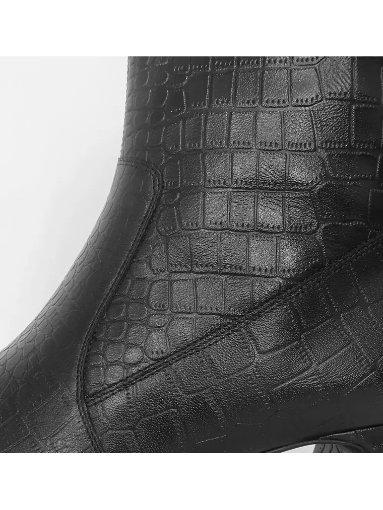 BOTÍN MELODY - NEGROCROCO Line 4