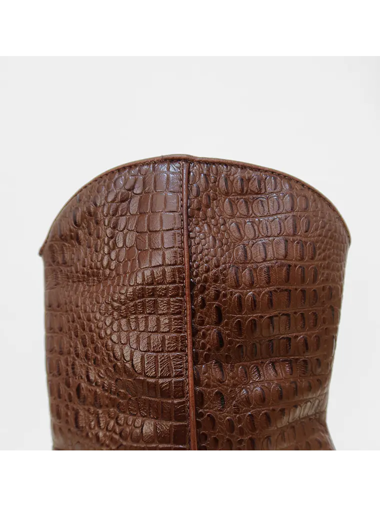 BOTÍN MINA - MARRÓN Boutique 4