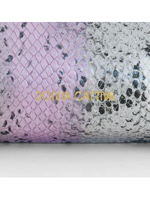 Luxe NECESER DANAE - COBRA/VIOLETA