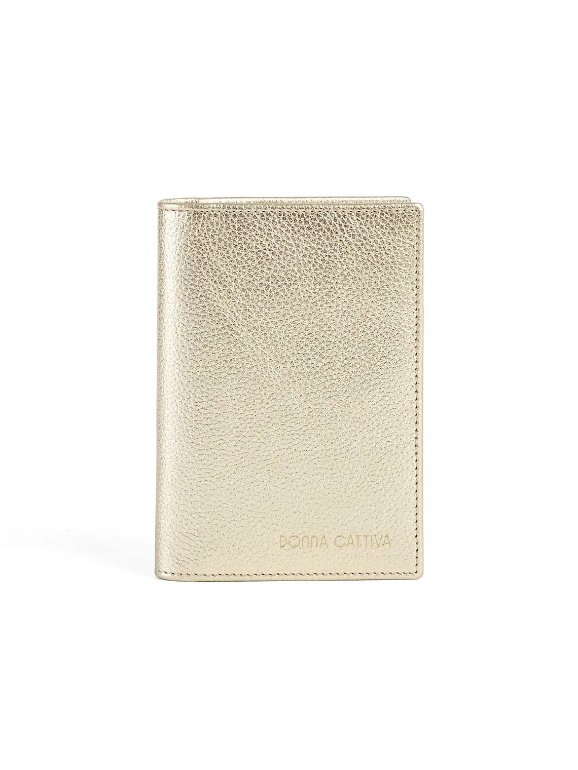 PORTAPASAPORTE MAFER - DORADO Atelier 1