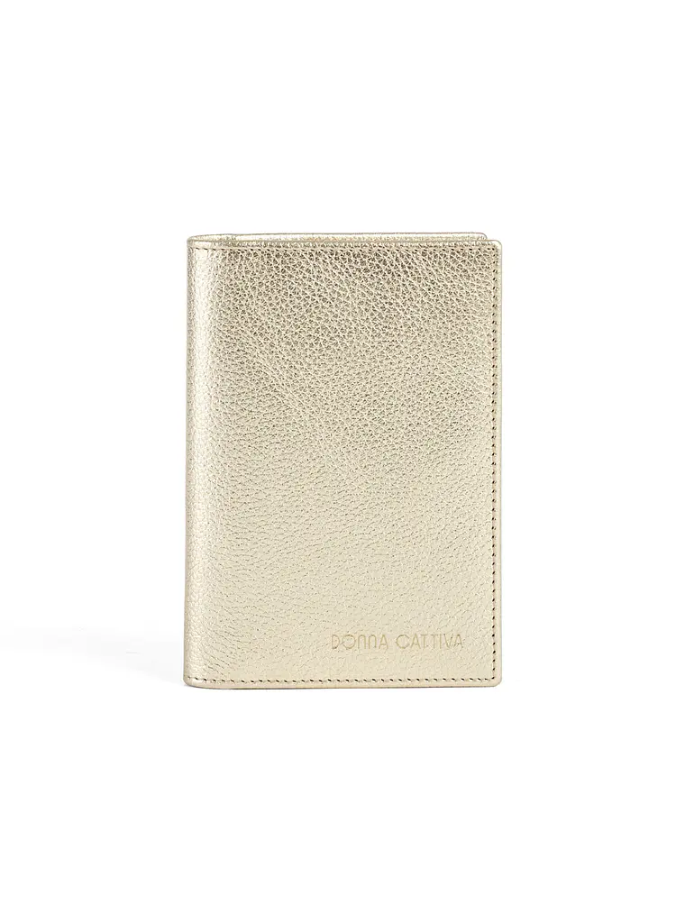 PORTAPASAPORTE MAFER - DORADO Atelier 1