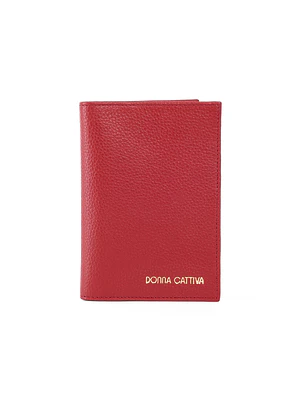 PORTAPASAPORTE MAFER - ROJO Boutique