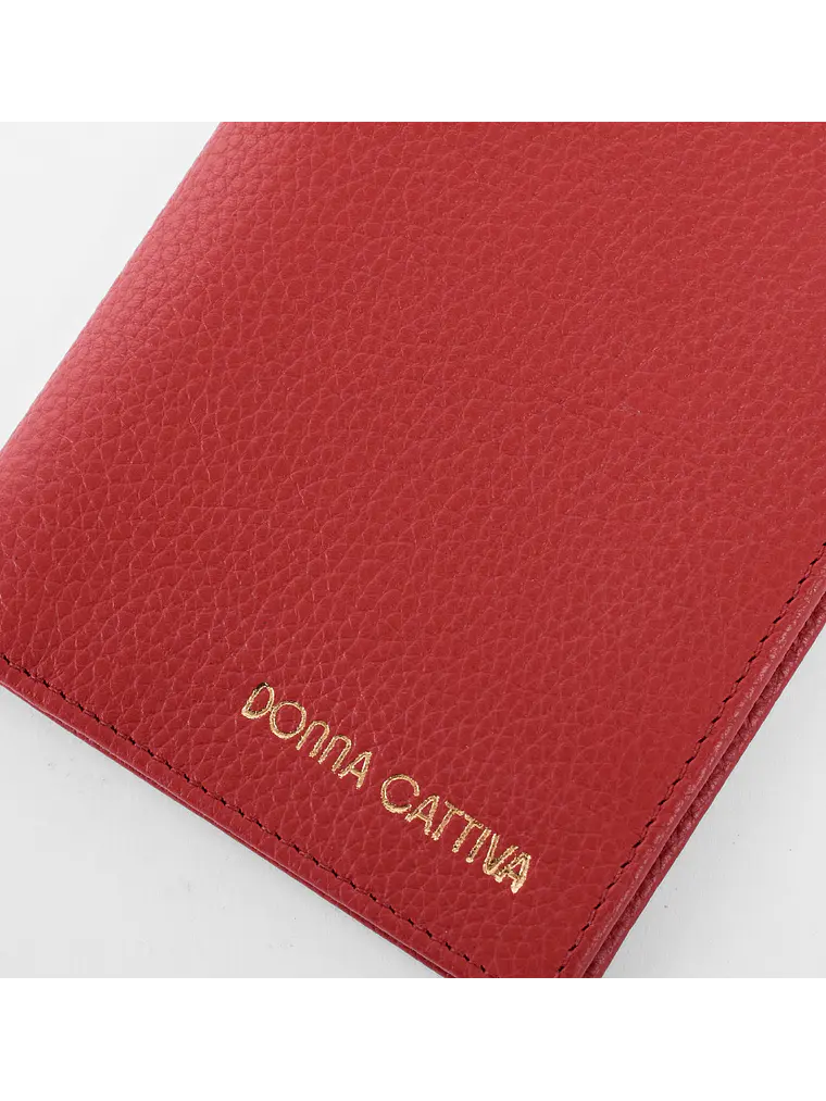 PORTAPASAPORTE MAFER - ROJO Boutique 3