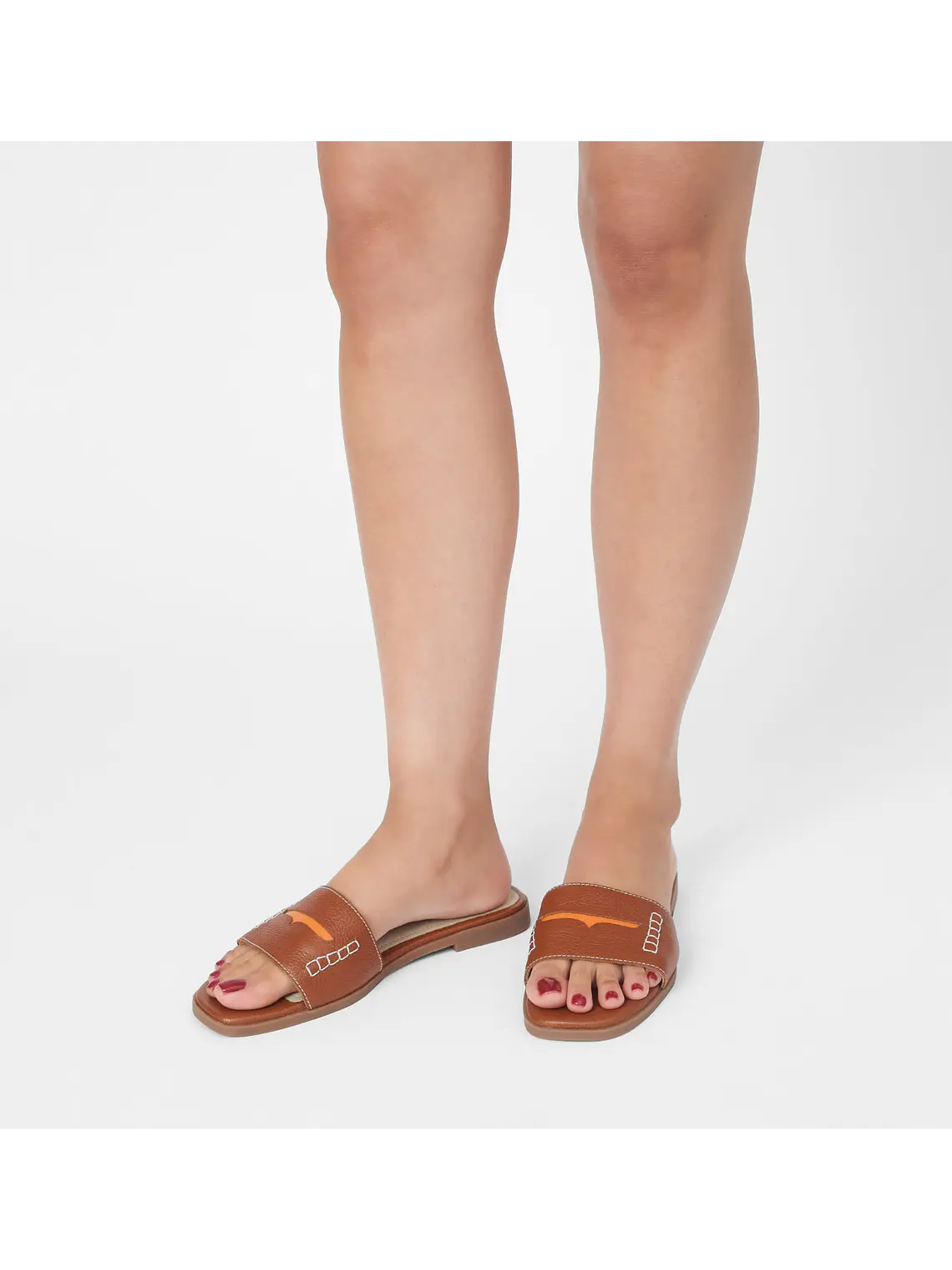 Pure SANDALIA ANTIFAZ - CAMEL 2