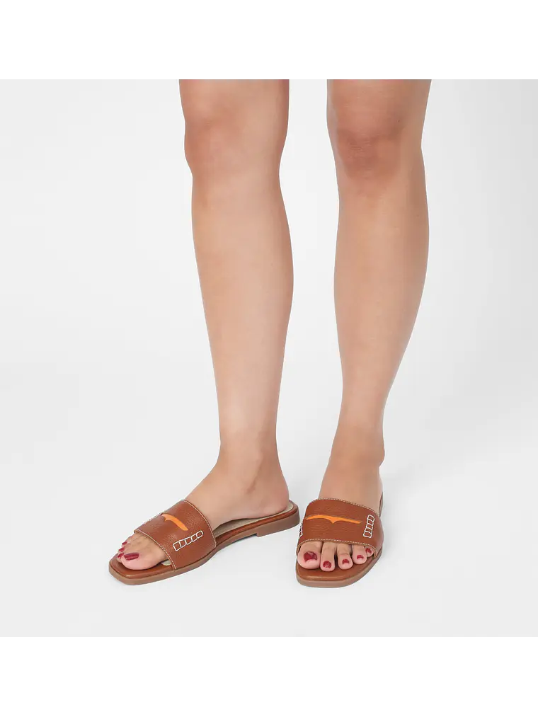Pure SANDALIA ANTIFAZ - CAMEL 2