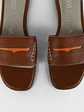 Pure SANDALIA ANTIFAZ - CAMEL - Miniatura 5