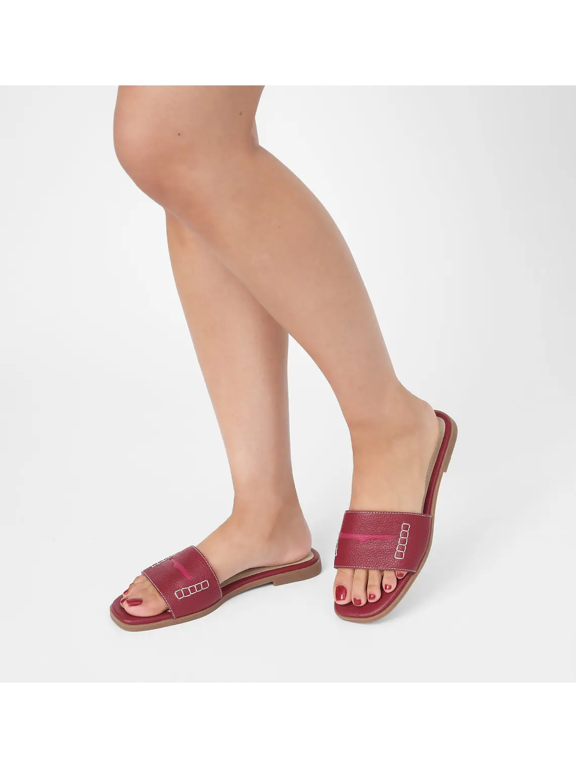SANDALIA ANTIFAZ - ROJO Collection 2