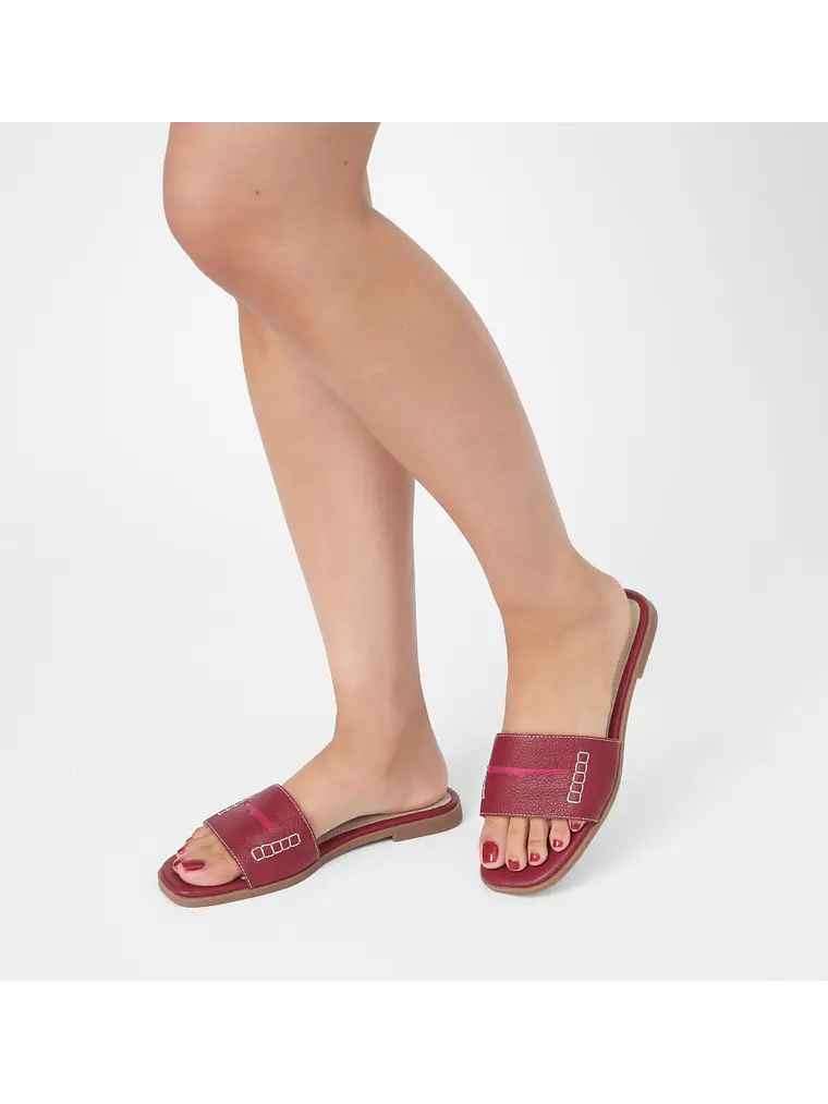 SANDALIA ANTIFAZ - ROJO Collection 2