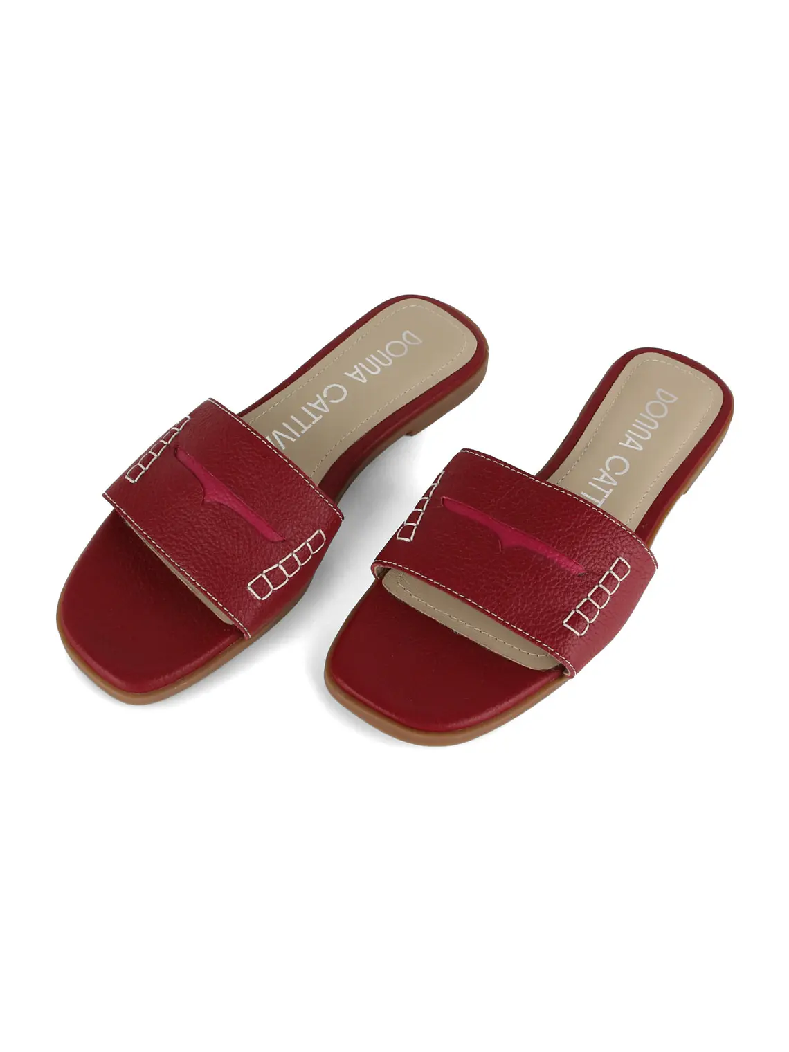 SANDALIA ANTIFAZ - ROJO Collection 3