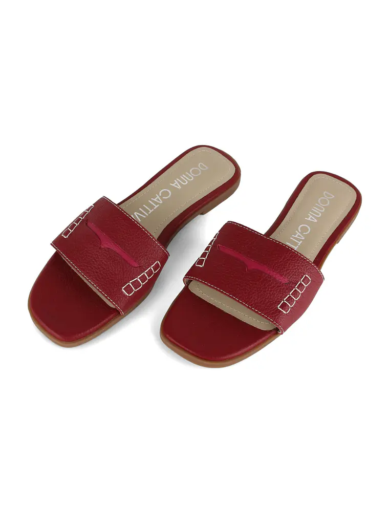 SANDALIA ANTIFAZ - ROJO Collection 3