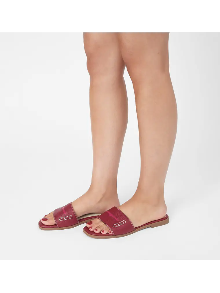 SANDALIA ANTIFAZ - ROJO Collection 4