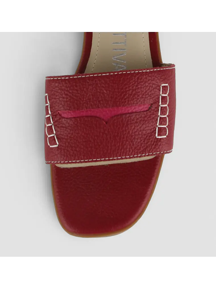 SANDALIA ANTIFAZ - ROJO Collection 5