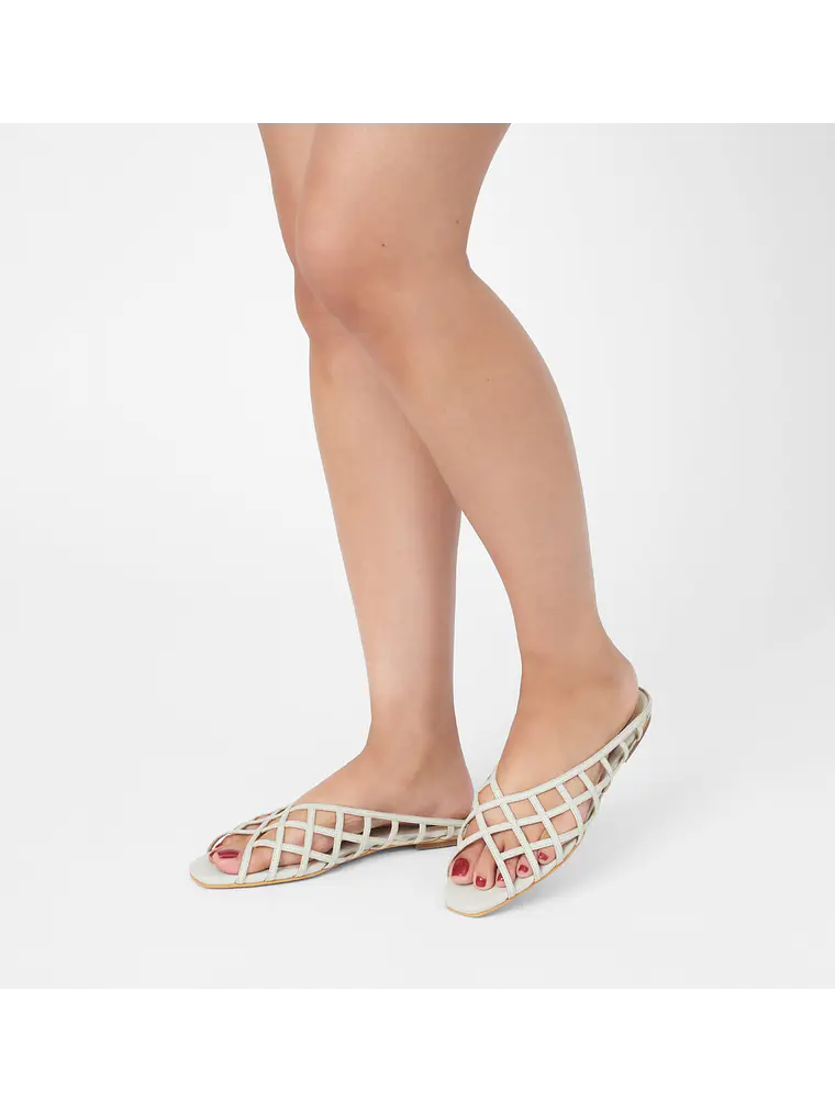 Refined SANDALIA COLEEN - VAINILLA 4