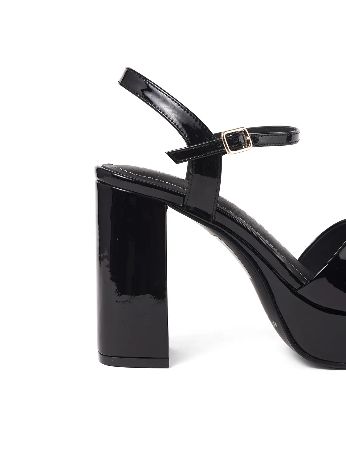 Curated SANDALIA DESIRE - NEGRO CHAROL 5
