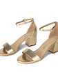 Classic SANDALIA FRAN - DORADO - Miniatura 2