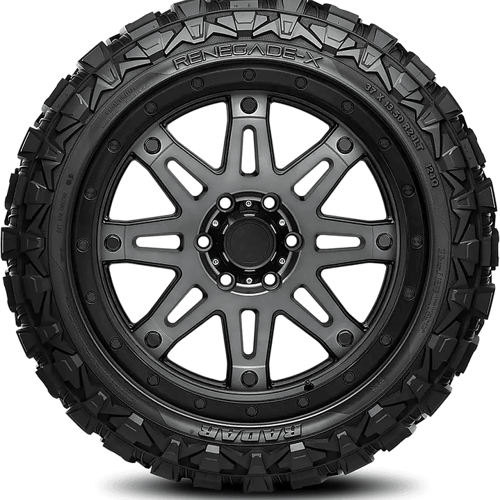 Neumático 31x10.5R15 X RADAR X 4