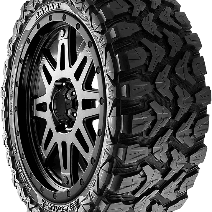 Neumático 33x12.5R15 X RADAR X 1