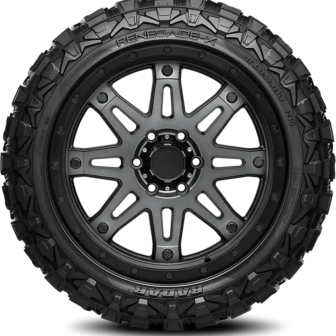 Neumático 33x12.5R15 X RADAR X 2