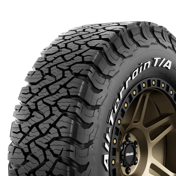 Neumático BF Goodrich 265/60 R18 ALL TERRAIN T/A KO3 114/110S LRD 4
