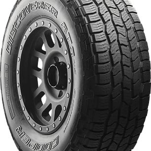 NEUMATICO LT265/65R17 COOPER DISCOVERER AT3 LT 120R E BLK TL