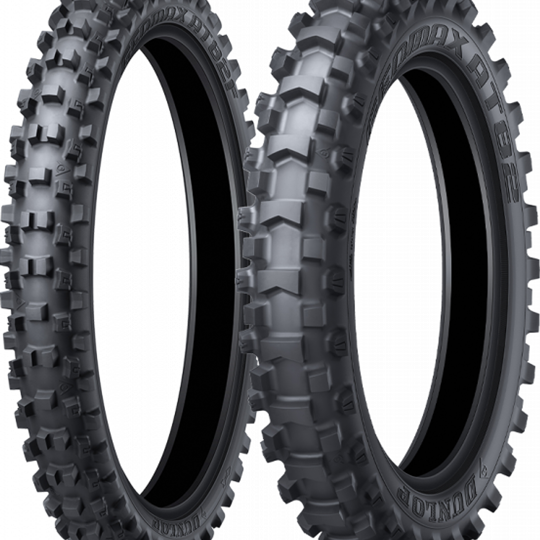 Neumático Moto 110/100R18 Dunlop AT82 1