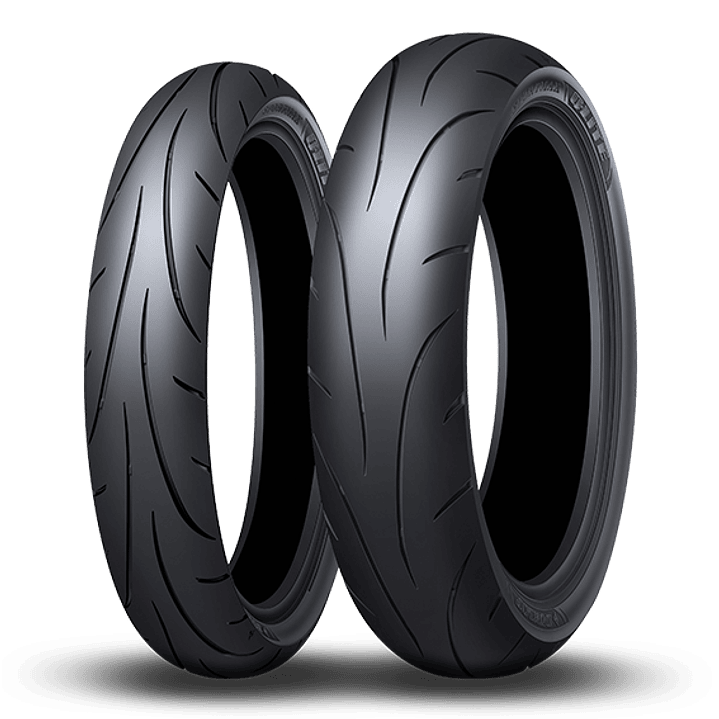 Neumático Moto 150/60R17 Dunlop Q-LITE 1